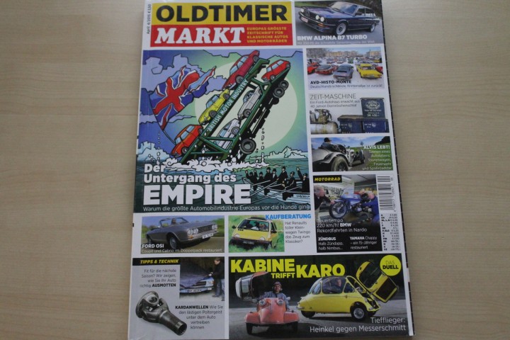 Deckblatt Oldtimer Markt (04/2015)